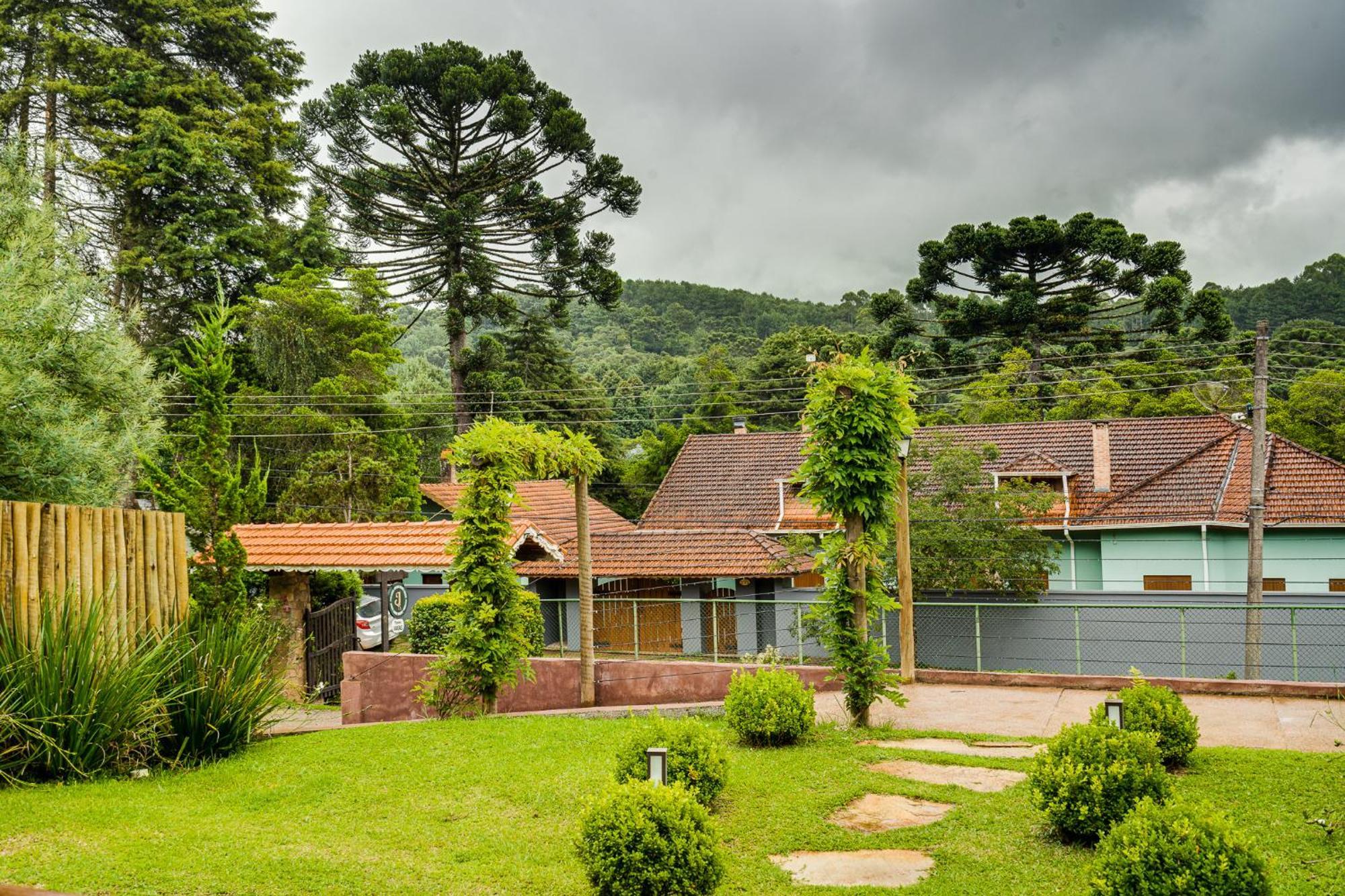 Pousada Jardim Monte Verde Monte Verde  Eksteriør bilde